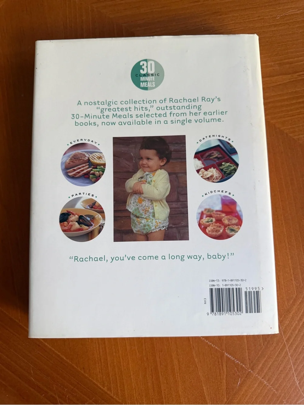 Rachael Ray 30-Minute Meals Cookbook 2005
